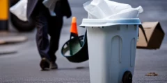 What to do if you miss trash day