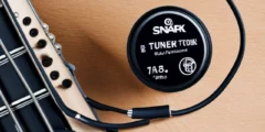 What battery for snark tuner?
