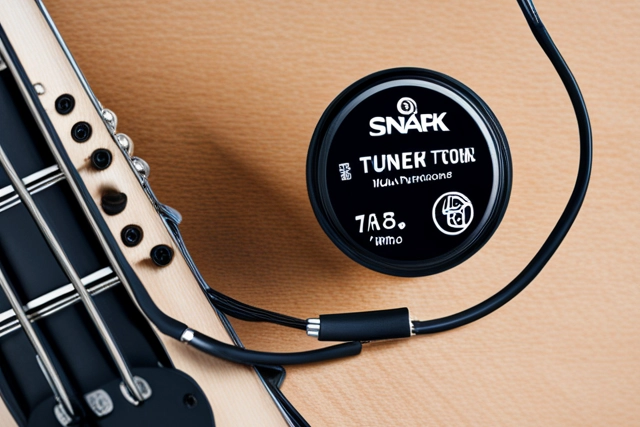 What battery for snark tuner?