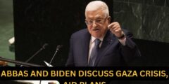 Abbas and Biden Discuss Gaza Crisis, Aid Plans