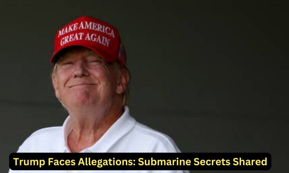 Trump Accused of Sub Leak to Aussie Billionaire