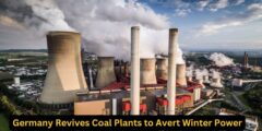 Germany Revives Coal Plants to Avert Winter Power Shortages