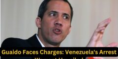 Venezuela Issues Arrest Warrant for Exiled Coup Leader Guaido