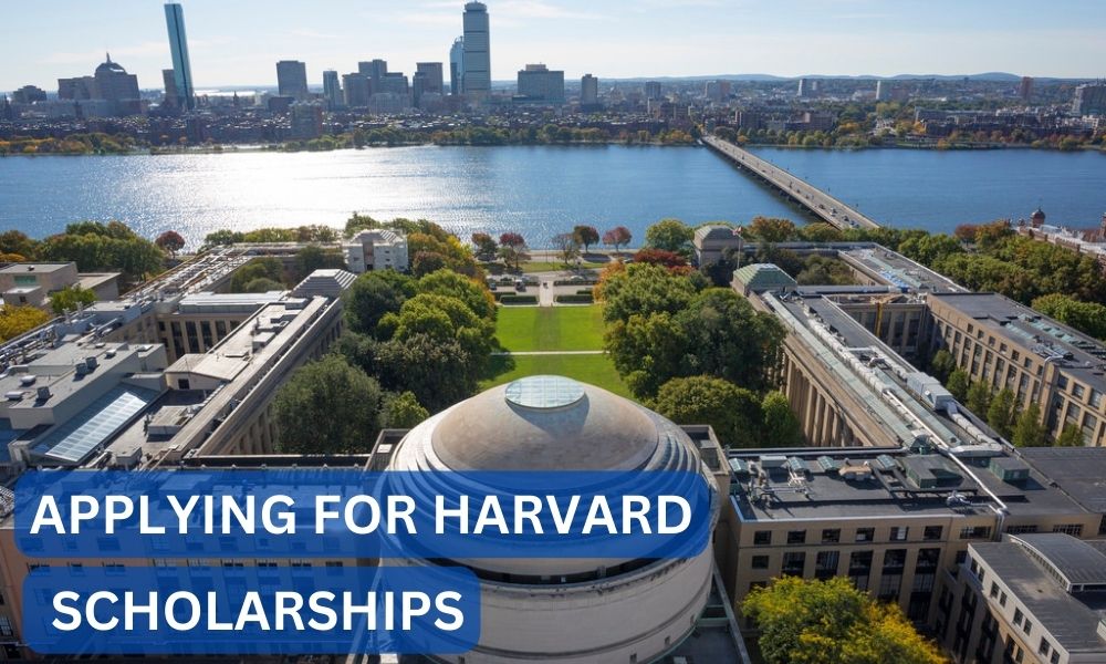 Applying for Harvard scholarships