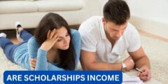 Are scholarships income