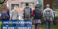 Are scholarships on 1098 t taxable