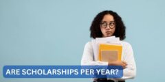 Are scholarships renewable