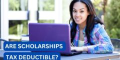 Are scholarships tax deductible?