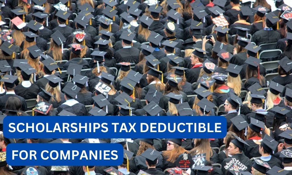 Are scholarships tax deductible for businesses