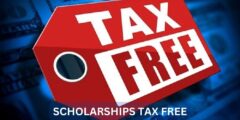 Are scholarships tax free