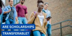 Are scholarships transferable?
