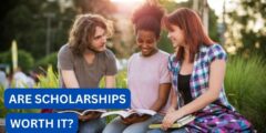 Are scholarships worth it?