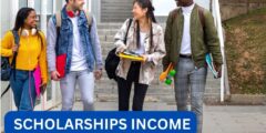 Are taxable scholarships earned income?