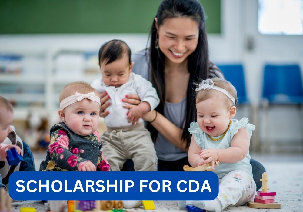 Are there any scholarships available in georgia for cda
