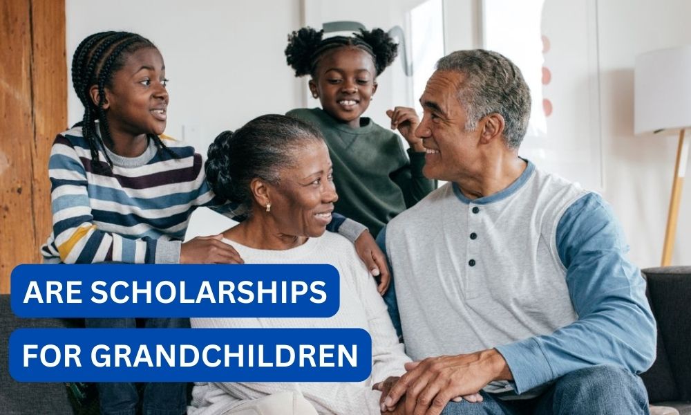 Are there any scholarships for grandchildren of veterans?