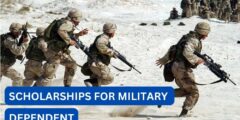Are there any scholarships for military dependents?