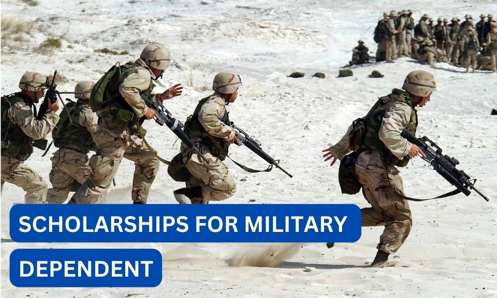 Are there any scholarships for military dependents?