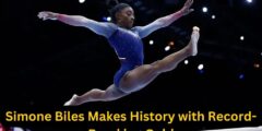 Simone Biles Makes History with Record-Breaking Gold