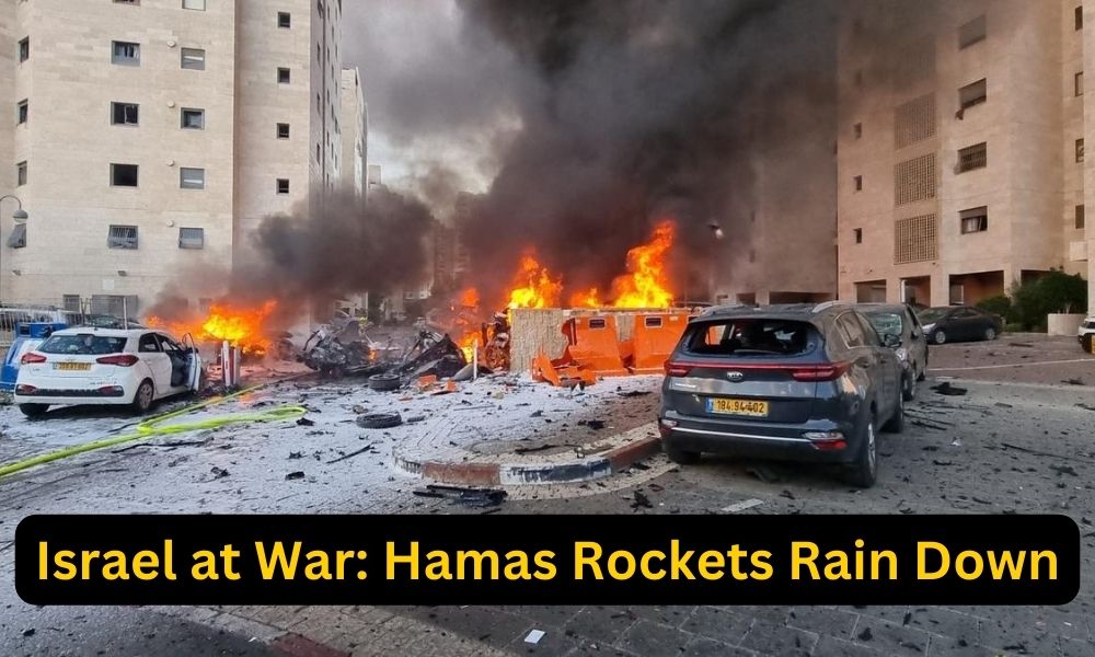 Israel at War: Hamas Rockets Rain Down