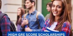 Can a high gre score get you a scholarship