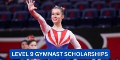 Can a level 9 gymnast get a college scholarship