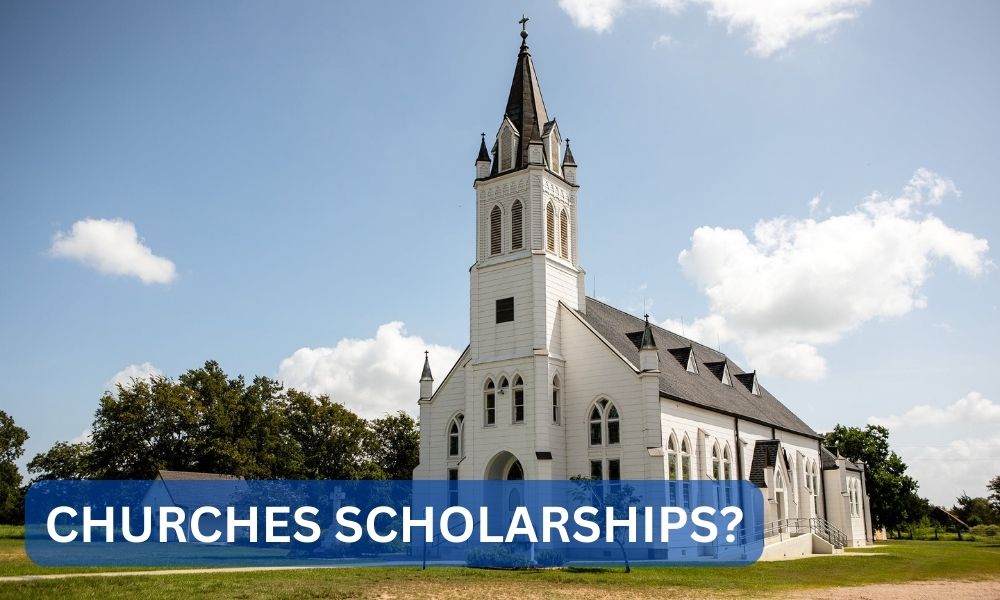 Can churches give scholarships