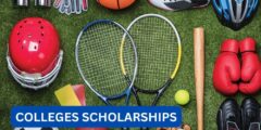 Can colleges take away athletic scholarships
