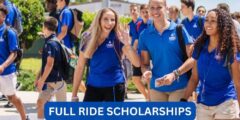 Can d2 schools offer full ride scholarships