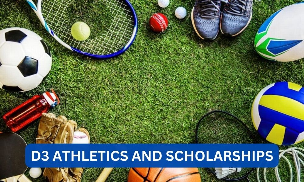 Can d3 colleges give athletic scholarships
