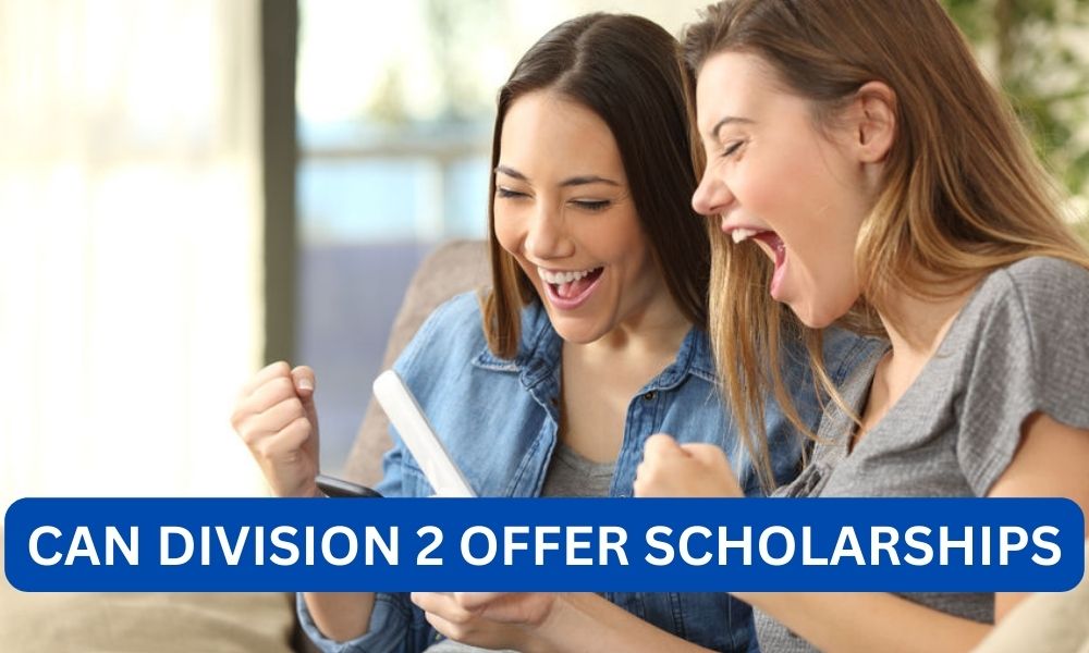 Can divIsion 2 offer scholarships