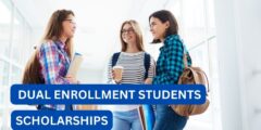 Can dual enrollment students get scholarships