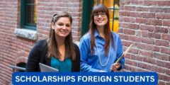 foreign students get scholarships