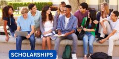 Can freshman apply for scholarships?