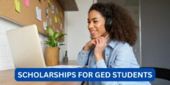 Can ged students get scholarships