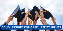 Can graduate students get scholarships