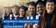 Can nonprofit organizations give scholarships