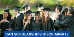 Can scholarships dIscriminate
