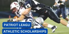 Can the patriot league give athletic scholarships