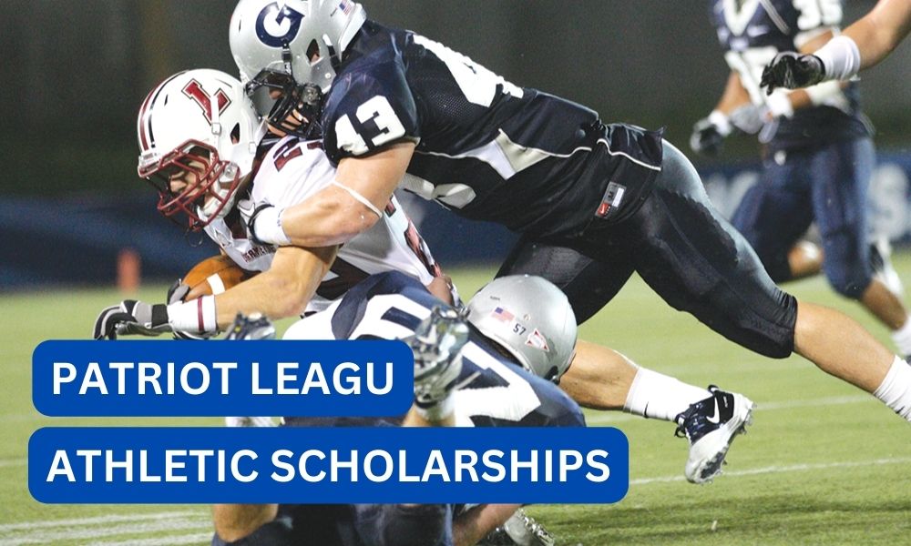 Can the patriot league give athletic scholarships