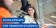 Can transfer students get merit scholarships