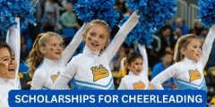 Can u get scholarships for cheerleading