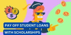 Can you Can you pay off student loans with scholarships