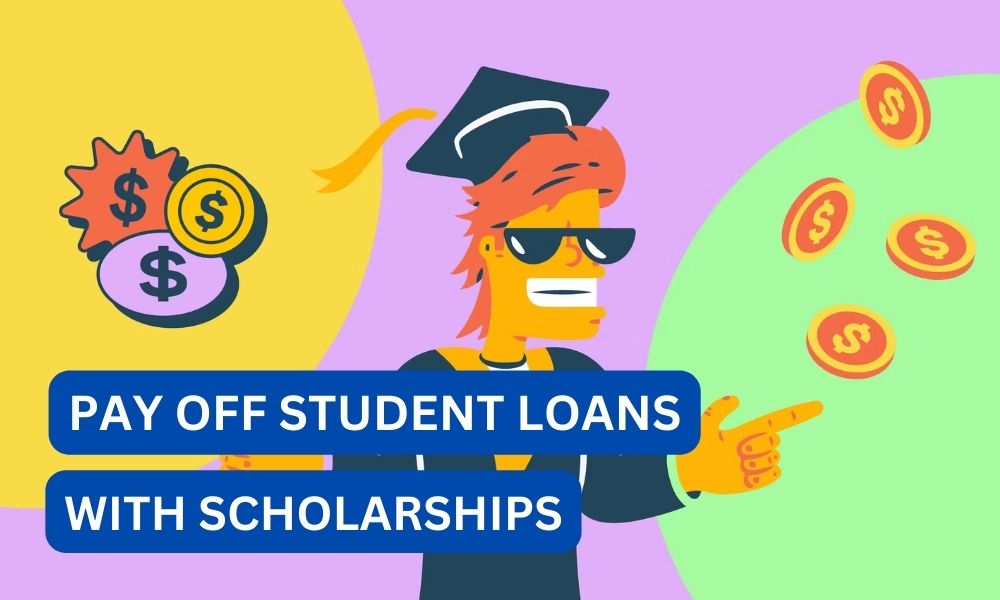 Can you Can you pay off student loans with scholarships