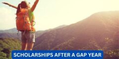 Can you apply for scholarships after a gap year