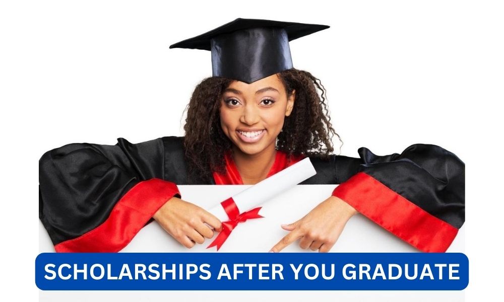 Can you apply for scholarships after you graduate