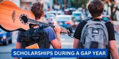 Can you apply for scholarships during a gap year