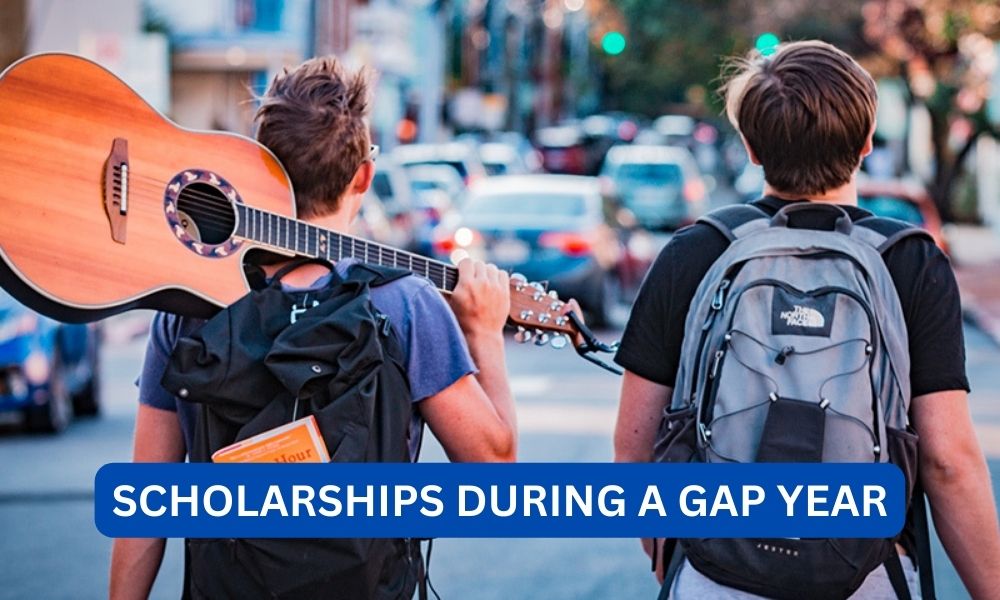 Can you apply for scholarships during a gap year