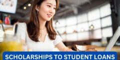 Can you apply for scholarships to pay off student loans