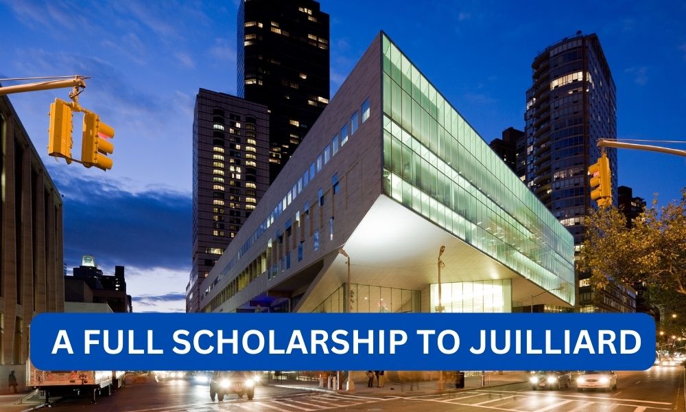 Can you get a full scholarship to juilliard