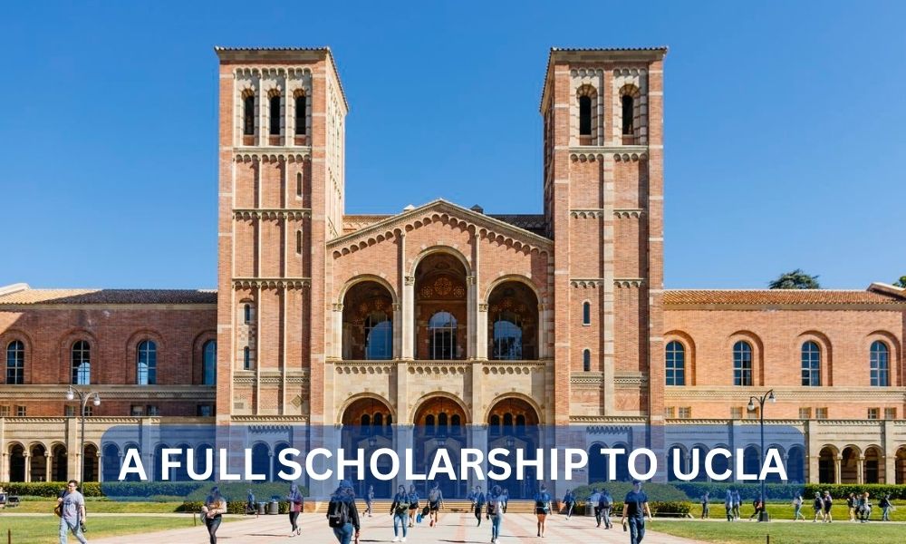 Can you get a full scholarship to ucla
